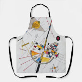 Delicate Tension No.85, Wassily Kandinsky Schort (Voorkant)