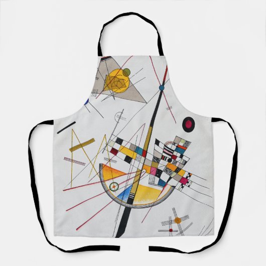 Delicate Tension No.85, Wassily Kandinsky Schort (Voorkant)