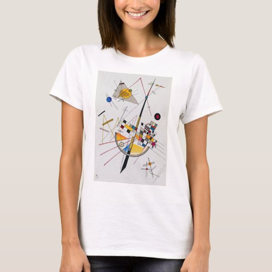 Delicate Tension No.85, Wassily Kandinsky T-shirt (Voorkant)