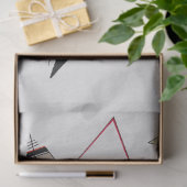 Delicate Tension No.85, Wassily Kandinsky Tissuepapier (Geschenk)