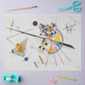 Delicate Tension No.85, Wassily Kandinsky Tissuepapier (Craft)
