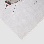 Delicate Tension No.85, Wassily Kandinsky Tissuepapier (Detail)