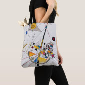 Delicate Tension No.85, Wassily Kandinsky Tote Bag (Dichtbij)