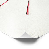 Delicate Tension, nr. 85 van Wassily Kandinsky Foto Afdruk (Hoek)