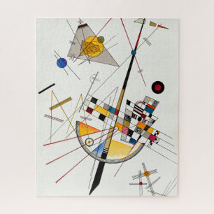 Delicate Tension, nr. 85 van Wassily Kandinsky Legpuzzel