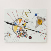 Delicate Tension, nr. 85 van Wassily Kandinsky Legpuzzel (Horizontaal)