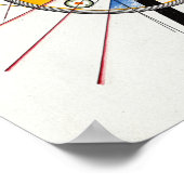 Delicate Tension, nr. 85 van Wassily Kandinsky Poster (Hoek)