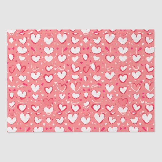 Delicate Tissue Paper voor uw geschenken Tissuepapier (Voorkant)