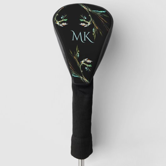 Delicate Varent Initiaal Golfheadcover (Voorkant)