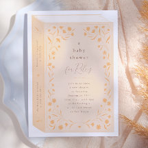 Delicate Verhaalboek Baby Shower