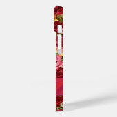 Delicate Victoriaans Rozen en Cherub Case-Mate iPhone Case (Achterkant / Links)