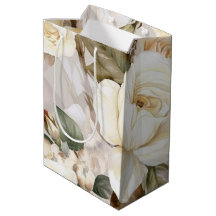 Delicate Vintage Crème Witte Rozen