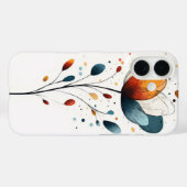 delicate vlam Case-Mate iPhone case (Achterkant (horizontaal))