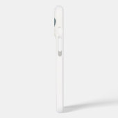 delicate vlam Case-Mate iPhone case (Achterkant / Links)