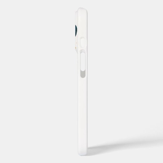 delicate vlam Case-Mate iPhone case (Achterkant / Links)