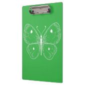 Delicate Vlinder Schets Klembord (Links)