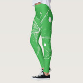 Delicate Vlinder Schets Leggings (Links)
