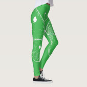 Delicate Vlinder Schets Leggings (Rechts)