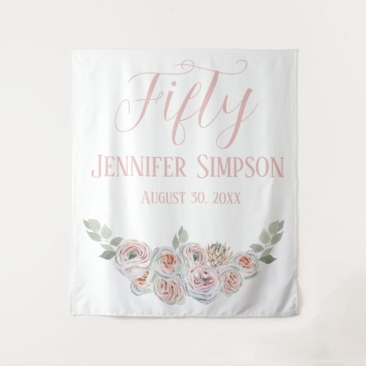 Delicate vrouwelijke blush Fotocabine Wandkleed (Voorkant)