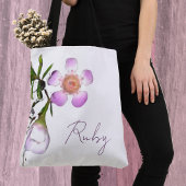 Delicate Wasbloem in Bloei Tote Bag