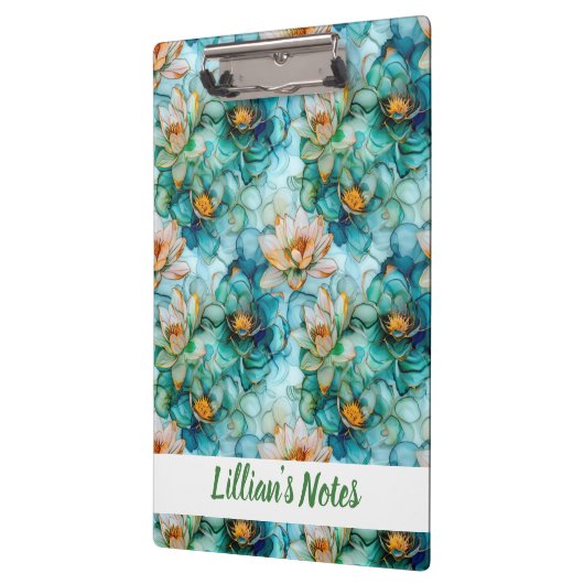 Delicate Water Lily Pattern Name Klembord (Links)