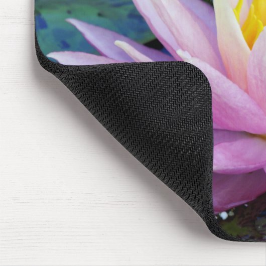 Delicate Waterlily Mousepad Muismat (Hoek)