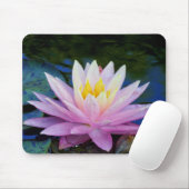 Delicate Waterlily Mousepad Muismat (Met muis)