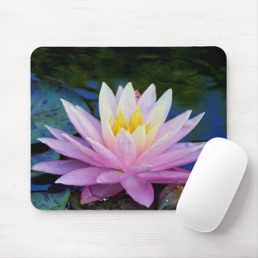 Delicate Waterlily Mousepad Muismat (Met muis)