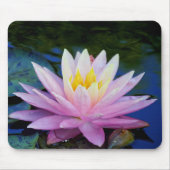 Delicate Waterlily Mousepad Muismat (Voorkant)