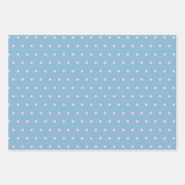Delicate waterverf bloemen inpakpapier vel