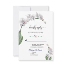 Delicate Waterverf Orchid Flowers Bloom Wedding