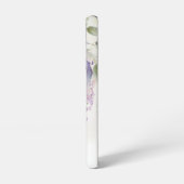  Delicate Waterverf Paarse Wisteria Samsung Galaxy Hoesje (Linkerkant)