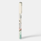 Delicate Waterverf Sketchy Flowers Case-Mate iPhone Case (Achterkant / Rechts)