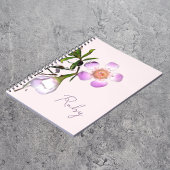 Delicate Wax Bloem Bloei Notitieboek