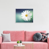 Delicate White Daisy Canvas Afdruk (Insitu (Woonkamer))