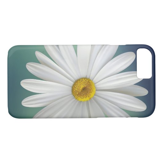 Delicate White Daisy Case-Mate iPhone Case (Achterkant (Horizontaal))
