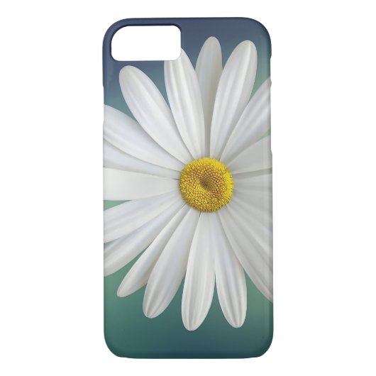 Delicate White Daisy Case-Mate iPhone Case (Achterkant)