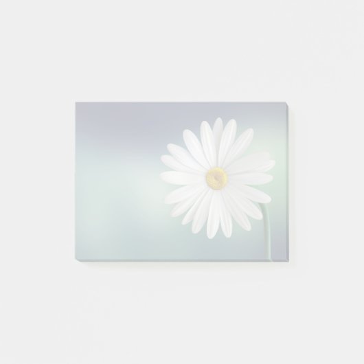 Delicate White Daisy Post-it® Notes (Voorkant)