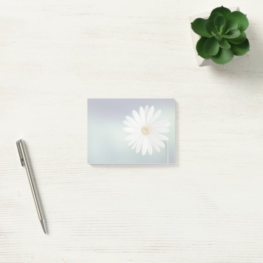 Delicate White Daisy Post-it® Notes (Kantoor)