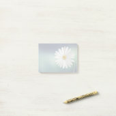 Delicate White Daisy Post-it® Notes (Op bureau)