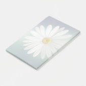 Delicate White Daisy Post-it® Notes (Schuin)
