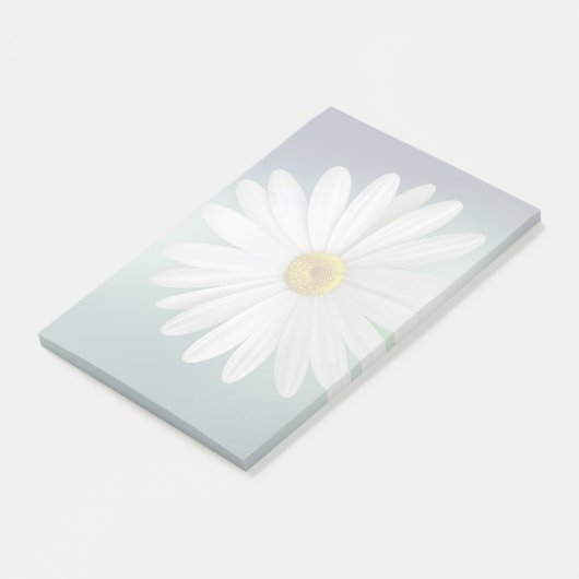 Delicate White Daisy Post-it® Notes (Schuin)