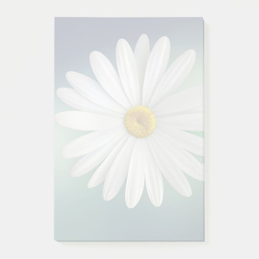 Delicate White Daisy Post-it® Notes (Voorkant)
