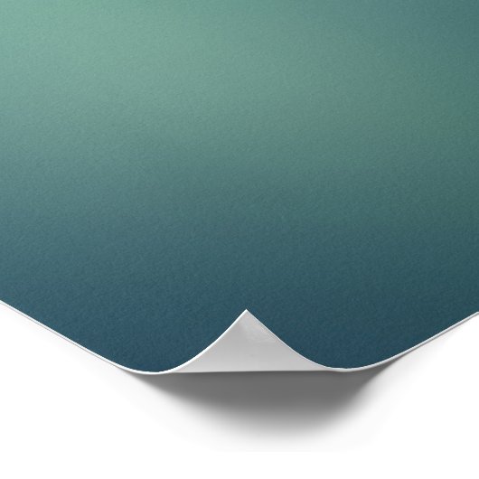 Delicate White Daisy Poster (Hoek)