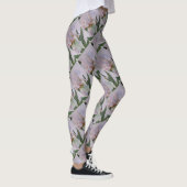 DELICATE WHITE IRIS | LEGGINGS (Rechts)