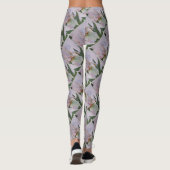 DELICATE WHITE IRIS | LEGGINGS (Achterkant)