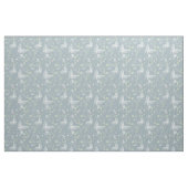 Delicate White Lacy Butterflies Stof (Fat Quarter)