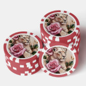 "Delicate Wild Heart" Poker Chips (Opstapeling)