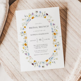 Delicate Wilde Lijst Vrijgezellenfeest Kaart