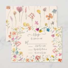 Delicate Wildflower bloemtuin RSVP